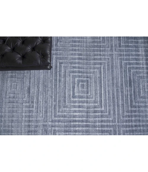 Exquisite Rugs Castelli Charcoal 39778X10 8ft.X10ft. Rect. Rug