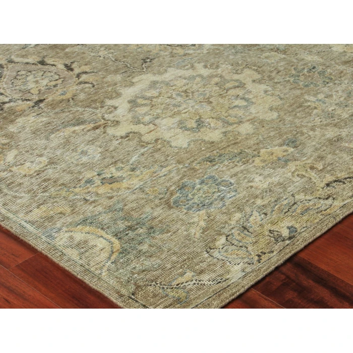 Exquisite Rugs Heirloom Beige/Camel 398210X14 10ft.X14ft. Rect. Rug