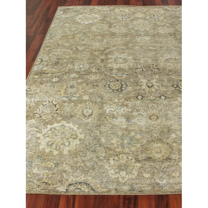Exquisite Rugs Heirloom Beige/Camel 398210X14 10ft.X14ft. Rect. Rug