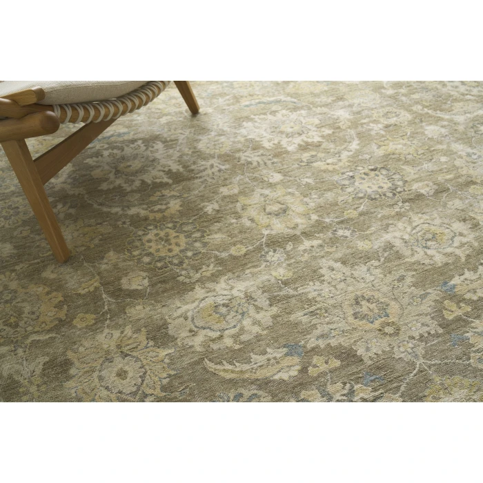 Exquisite Rugs Heirloom Beige/Camel 398210X14 10ft.X14ft. Rect. Rug