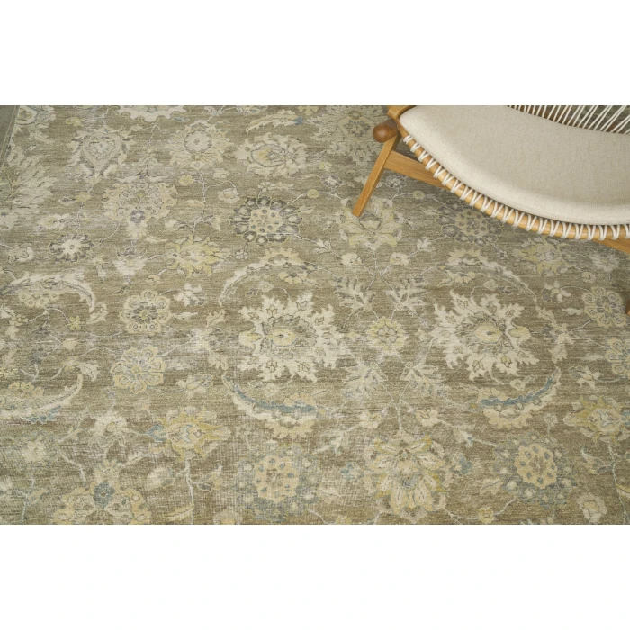 Exquisite Rugs Heirloom Beige/Camel 398210X14 10ft.X14ft. Rect. Rug