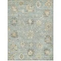 Exquisite Rugs Heirloom Light Blue/Gold 39838X10 8ft.X10ft. Rect. Rug