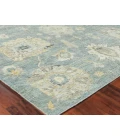 Exquisite Rugs Heirloom Light Blue/Gold 39831X16 1ft.X1ft.6in. Rect. Rug