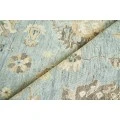 Exquisite Rugs Heirloom Light Blue/Gold 39838X10 8ft.X10ft. Rect. Rug