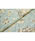 Exquisite Rugs Heirloom Light Blue/Gold 39831X16 1ft.X1ft.6in. Rect. Rug