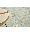 Exquisite Rugs Heirloom Light Blue/Gold 39831X16 1ft.X1ft.6in. Rect. Rug