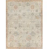 Exquisite Rugs Heirloom Beige/Rust 39841X16 1ft.X1ft.6in. Rect. Rug