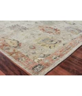 Exquisite Rugs Heirloom Beige/Rust 39841X16 1ft.X1ft.6in. Rect. Rug