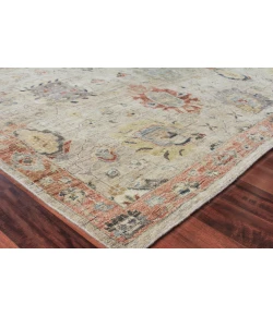 Exquisite Rugs Heirloom Beige/Rust 39846X9 6ft.X9ft. Rect. Rug