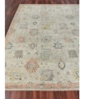 Exquisite Rugs Heirloom Beige/Rust 39841X16 1ft.X1ft.6in. Rect. Rug