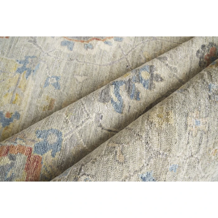 Exquisite Rugs Heirloom Beige/Rust 39841X16 1ft.X1ft.6in. Rect. Rug