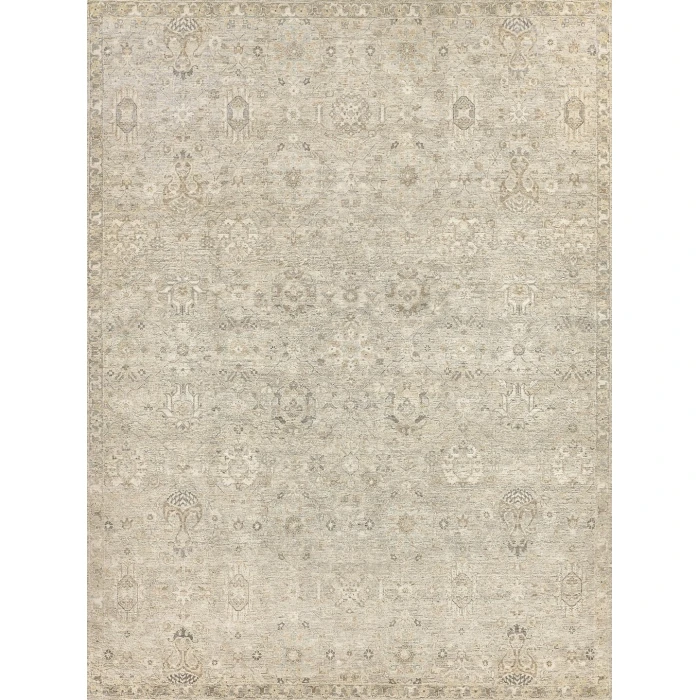 Exquisite Rugs Heirloom Gray/Beige 39851X16 1ft.X1ft.6in. Rect. Rug