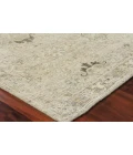 Exquisite Rugs Heirloom Gray/Beige 39851X16 1ft.X1ft.6in. Rect. Rug