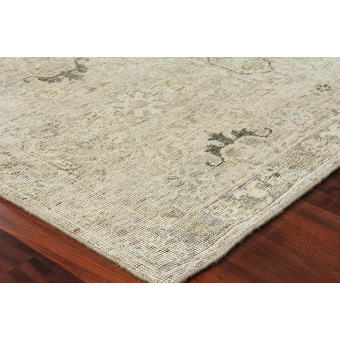Exquisite Rugs Heirloom Gray/Beige 39851X16 1ft.X1ft.6in. Rect. Rug