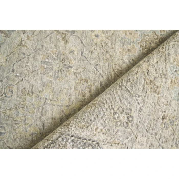 Exquisite Rugs Heirloom Gray/Beige 39851X16 1ft.X1ft.6in. Rect. Rug