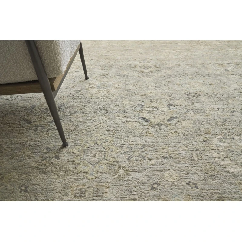 Exquisite Rugs Heirloom Gray/Beige 398514X18 14ft.X18ft. Rect. Rug