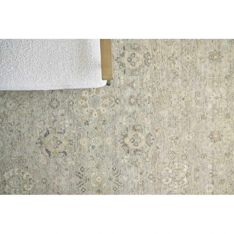 Exquisite Rugs Heirloom Gray/Beige 398514X18 14ft.X18ft. Rect. Rug