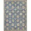 Exquisite Rugs Heirloom Blue 39861X16 1ft.X1ft.6in. Rect. Rug