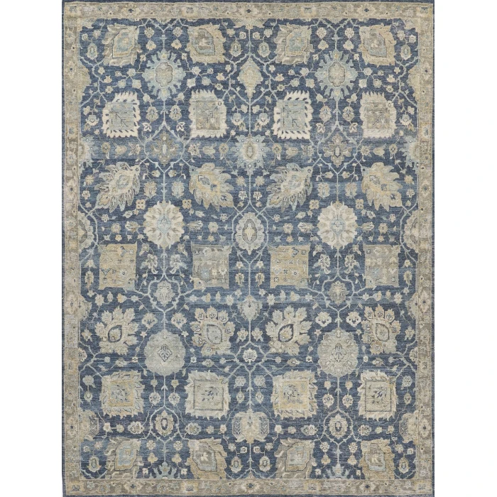 Exquisite Rugs Heirloom Blue 39861X16 1ft.X1ft.6in. Rect. Rug