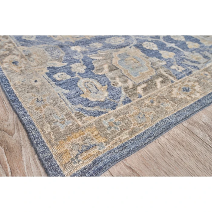 Exquisite Rugs Heirloom Blue 39861X16 1ft.X1ft.6in. Rect. Rug