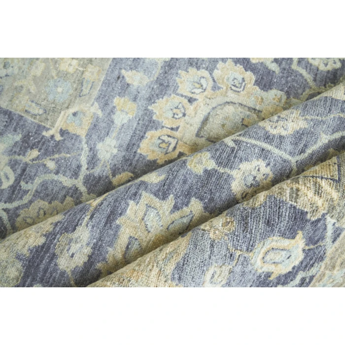 Exquisite Rugs Heirloom Blue 39861X16 1ft.X1ft.6in. Rect. Rug
