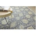 Exquisite Rugs Heirloom Blue 39861X16 1ft.X1ft.6in. Rect. Rug