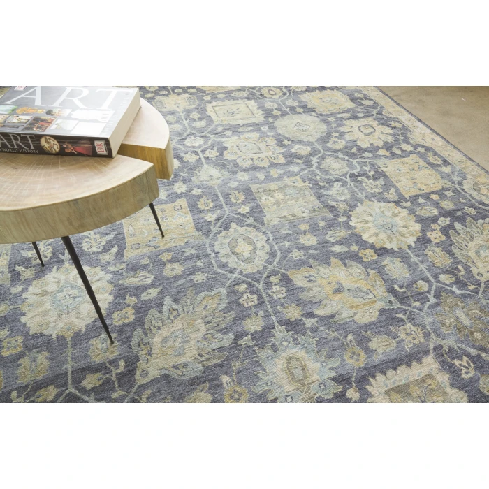Exquisite Rugs Heirloom Blue 39861X16 1ft.X1ft.6in. Rect. Rug