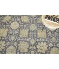 Exquisite Rugs Heirloom Blue 39861X16 1ft.X1ft.6in. Rect. Rug