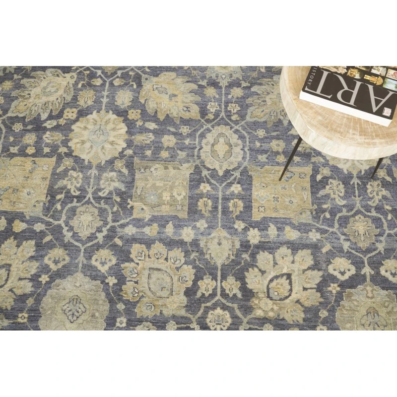 Exquisite Rugs Heirloom Blue 39861X16 1ft.X1ft.6in. Rect. Rug