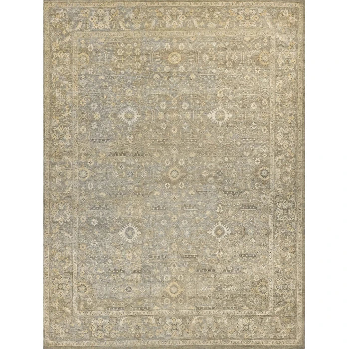 Exquisite Rugs Heirloom Gray 39871X16 1ft.X1ft.6in. Rect. Rug