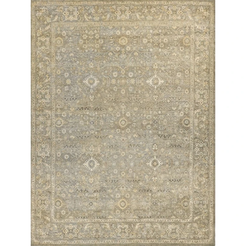 Exquisite Rugs Heirloom Gray 39878X10 8ft.X10ft. Rect. Rug
