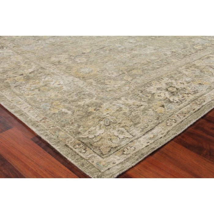 Exquisite Rugs Heirloom Gray 39871X16 1ft.X1ft.6in. Rect. Rug