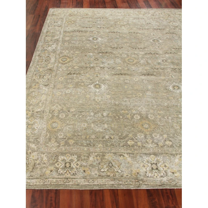 Exquisite Rugs Heirloom Gray 39871X16 1ft.X1ft.6in. Rect. Rug