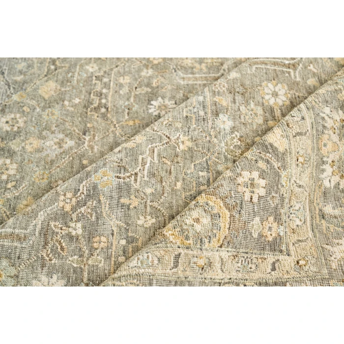 Exquisite Rugs Heirloom Gray 39871X16 1ft.X1ft.6in. Rect. Rug