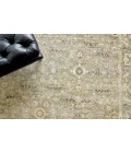 Exquisite Rugs Heirloom Gray 39871X16 1ft.X1ft.6in. Rect. Rug