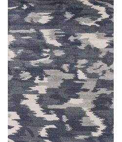Exquisite Rugs Bamboo Silk Navy Blue 39986X9 6ft.X9ft. Rect. Rug