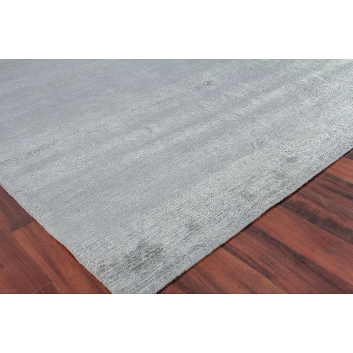 Exquisite Rugs Crush Light Silver 40019X12 9ft.X12ft. Rect. Rug
