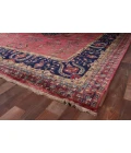 Exquisite Rugs Antique Weave Sarouk Red 40029X10 9ft.X10ft. Rect. Rug