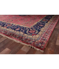 Exquisite Rugs Antique Weave Sarouk Red 40029X10 9ft.X10ft. Rect. Rug