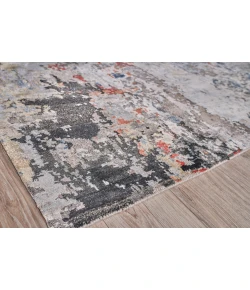 Exquisite Rugs Laureno Blue/Gray 40221X16 1ft.X1ft.6in. Rect. Rug
