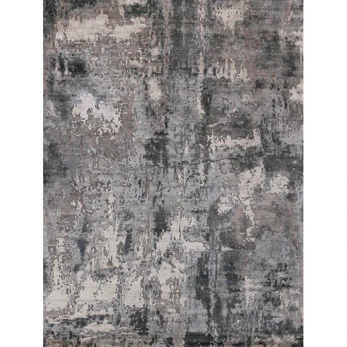Exquisite Rugs Laureno Gray/Charcoal 40249X12 9ft.X12ft. Rect. Rug