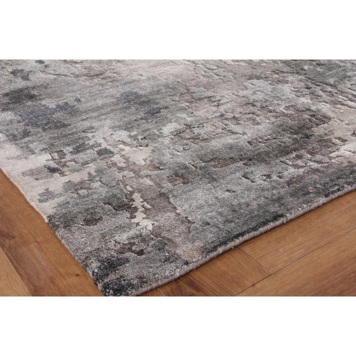 Exquisite Rugs Laureno Gray/Charcoal 40249X12 9ft.X12ft. Rect. Rug