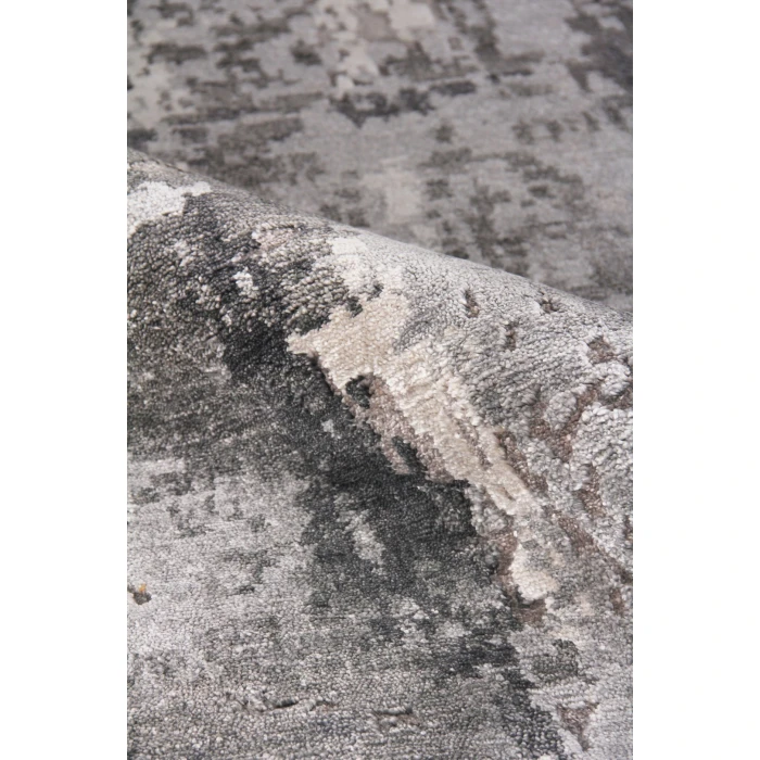 Exquisite Rugs Laureno Gray/Charcoal 40249X12 9ft.X12ft. Rect. Rug