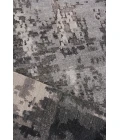 Exquisite Rugs Laureno Gray/Charcoal 40249X12 9ft.X12ft. Rect. Rug
