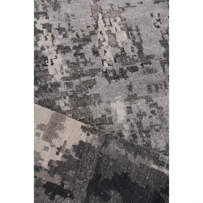 Exquisite Rugs Laureno Gray/Charcoal 40249X12 9ft.X12ft. Rect. Rug