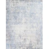 Exquisite Rugs Murano Silver/Blue 40281X16 1ft.X1ft.6in. Rect. Rug