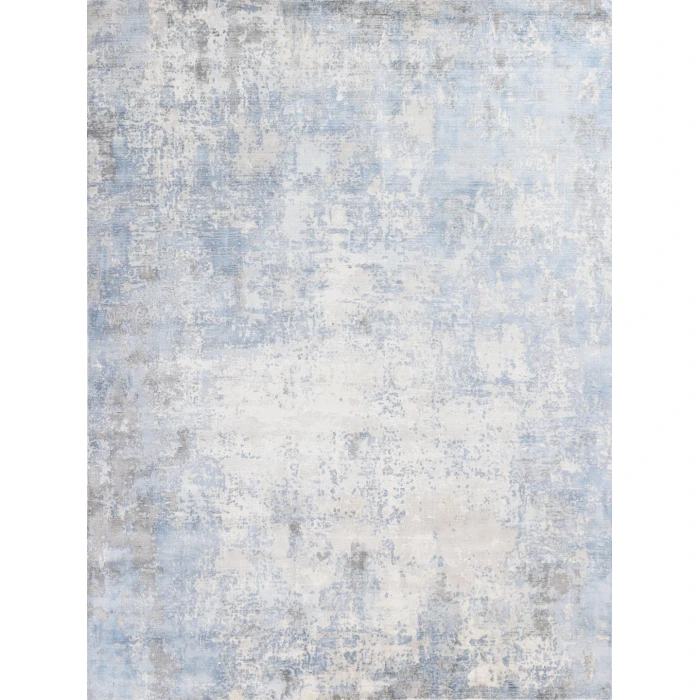 Exquisite Rugs Murano Silver/Blue 40289X12 9ft.X12ft. Rect. Rug