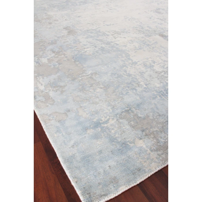 Exquisite Rugs Murano Silver/Blue 40289X12 9ft.X12ft. Rect. Rug
