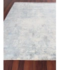 Exquisite Rugs Murano Silver/Blue 40289X12 9ft.X12ft. Rect. Rug