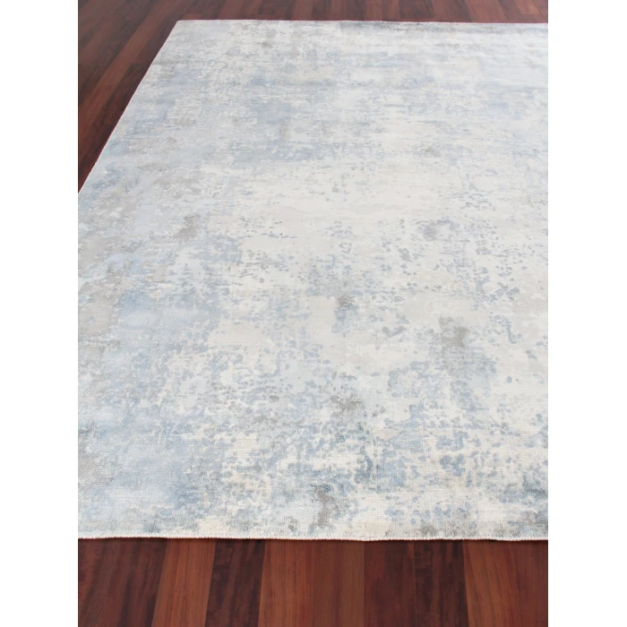 Exquisite Rugs Murano Silver/Blue 40289X12 9ft.X12ft. Rect. Rug